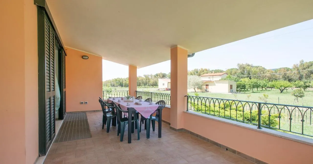 Albarosa Apartment Fertilia
